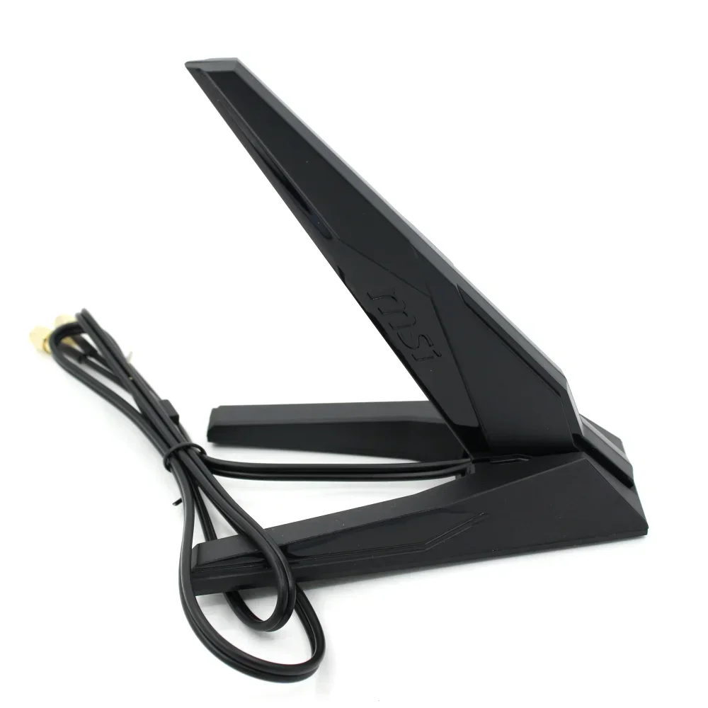 

Двухдиапазонная беспроводная антенна 2T2R для игрового ноутбука MSI, совместимая с функцией MPG MEG Z490I Z590I B550IGodlike Z370Z390Firewall