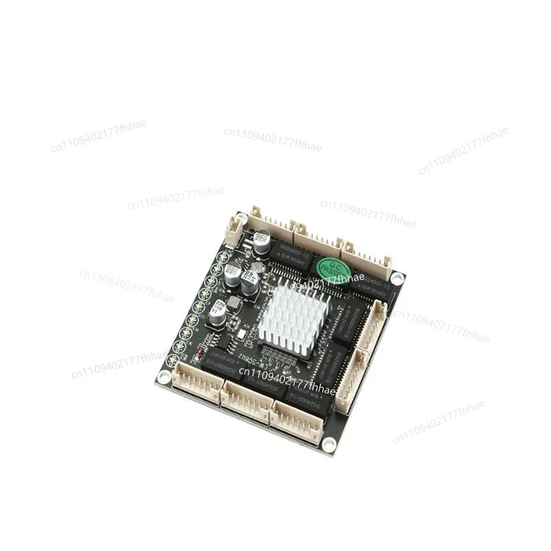 12V Embedded 8-port Full Gigabit Switch Module Wired Network System Integrated Splitter RTL8370N