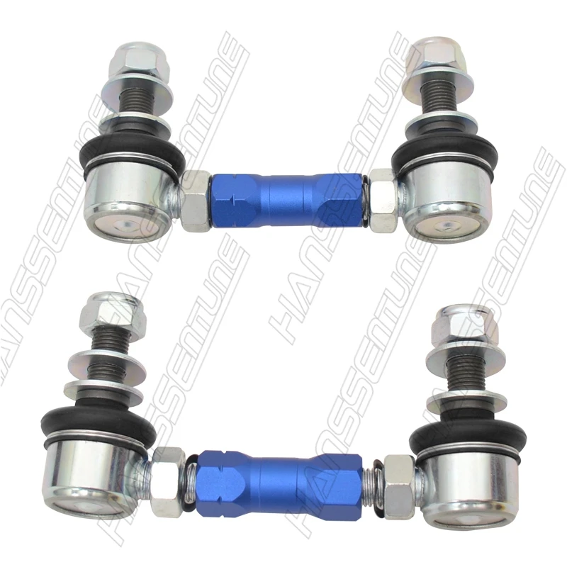 

Heavy Duty Adjustable Anti-roll Sway Bar Front or Rear Stabilizer End Link Kit For Mitsubishi Pajero NM NP NS NT NW NX