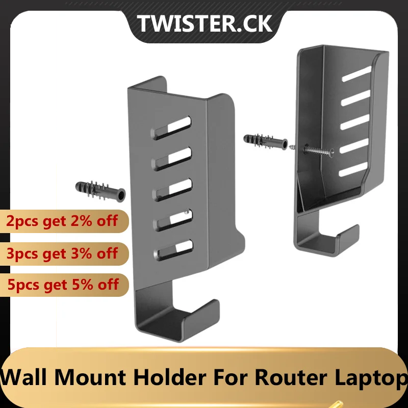 Wand Halterung Für Wifi Router Laptop Robust Stilvolle Regal Platzsparende Lagerung Veranstalter Halterung Stehen Für Tv Boxen