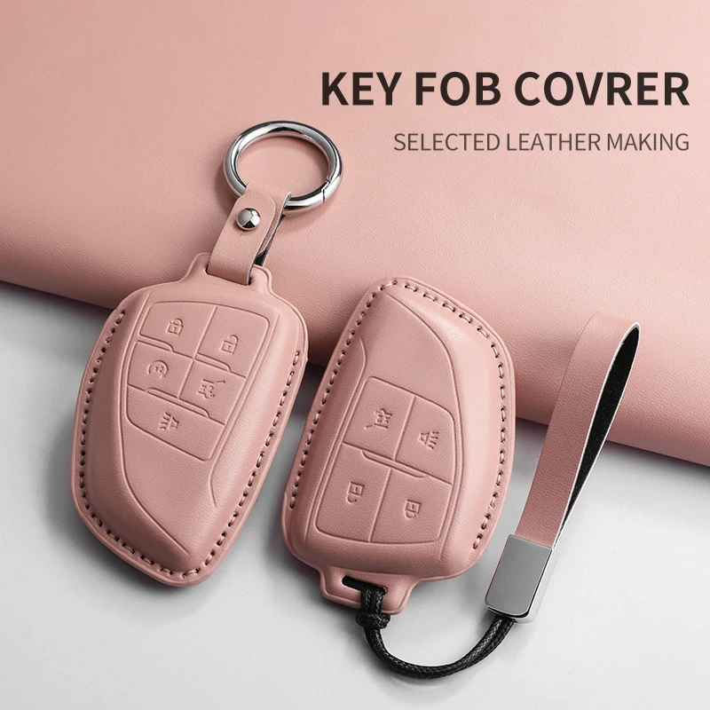

Чехол для автомобильного ключа для Buick Envision S/Plus Gl8 Lu Zun Phev Century Avenir, чехол для дистанционного ключа автомобиля, прочный защитный чехол, аксессуары