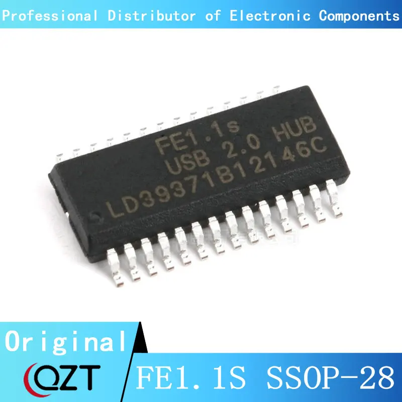 10 pz/lotto FE1.1S SSOP USB 2.0 HUB SSOP28 FE11S FE1.1 SSOP SMD SSOP-28 di chip Nuovo spot