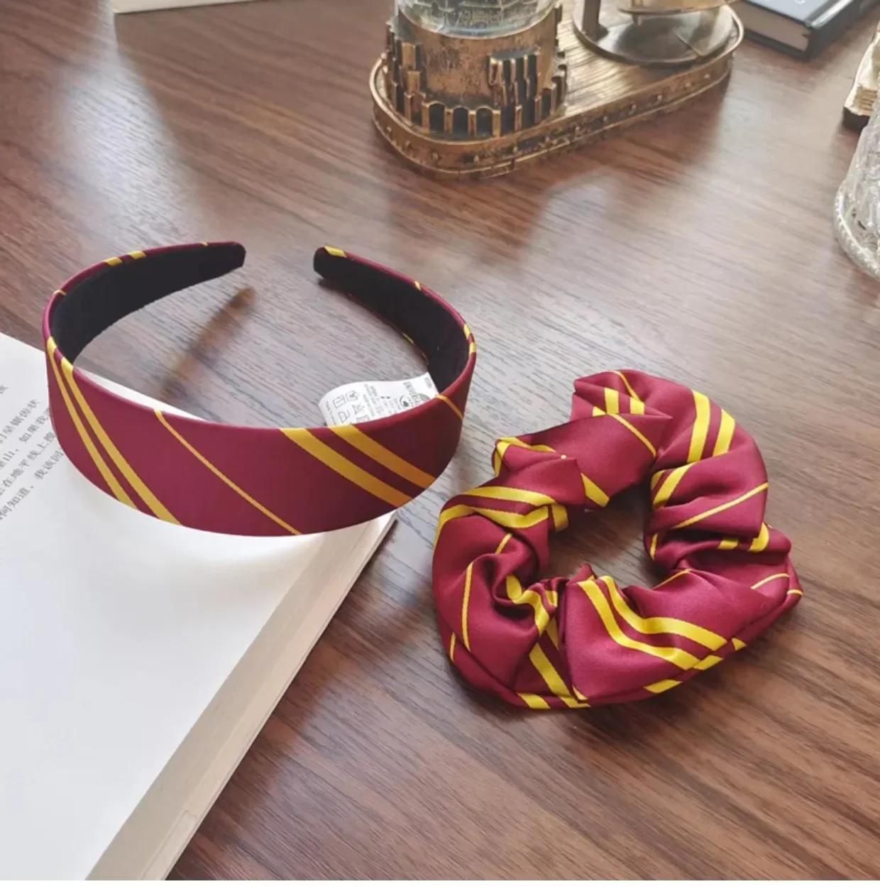 Harries Potter Headband Hogwarts Headband Cosplay Decoration Jewelry Accessories Kawaii Hair Rope Accessories Gift for Friends