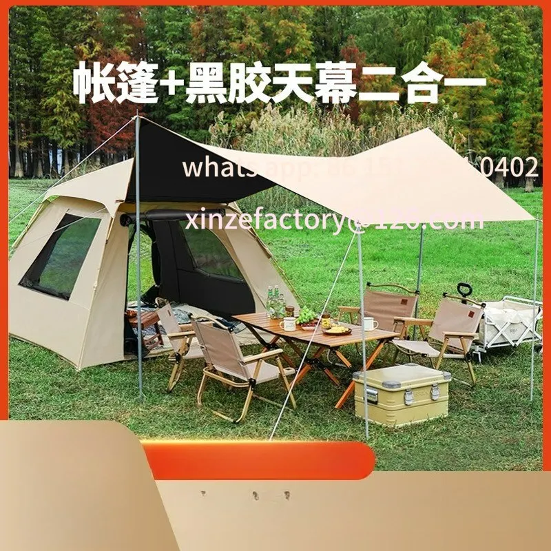 

Customizable camping tent outdoor folding