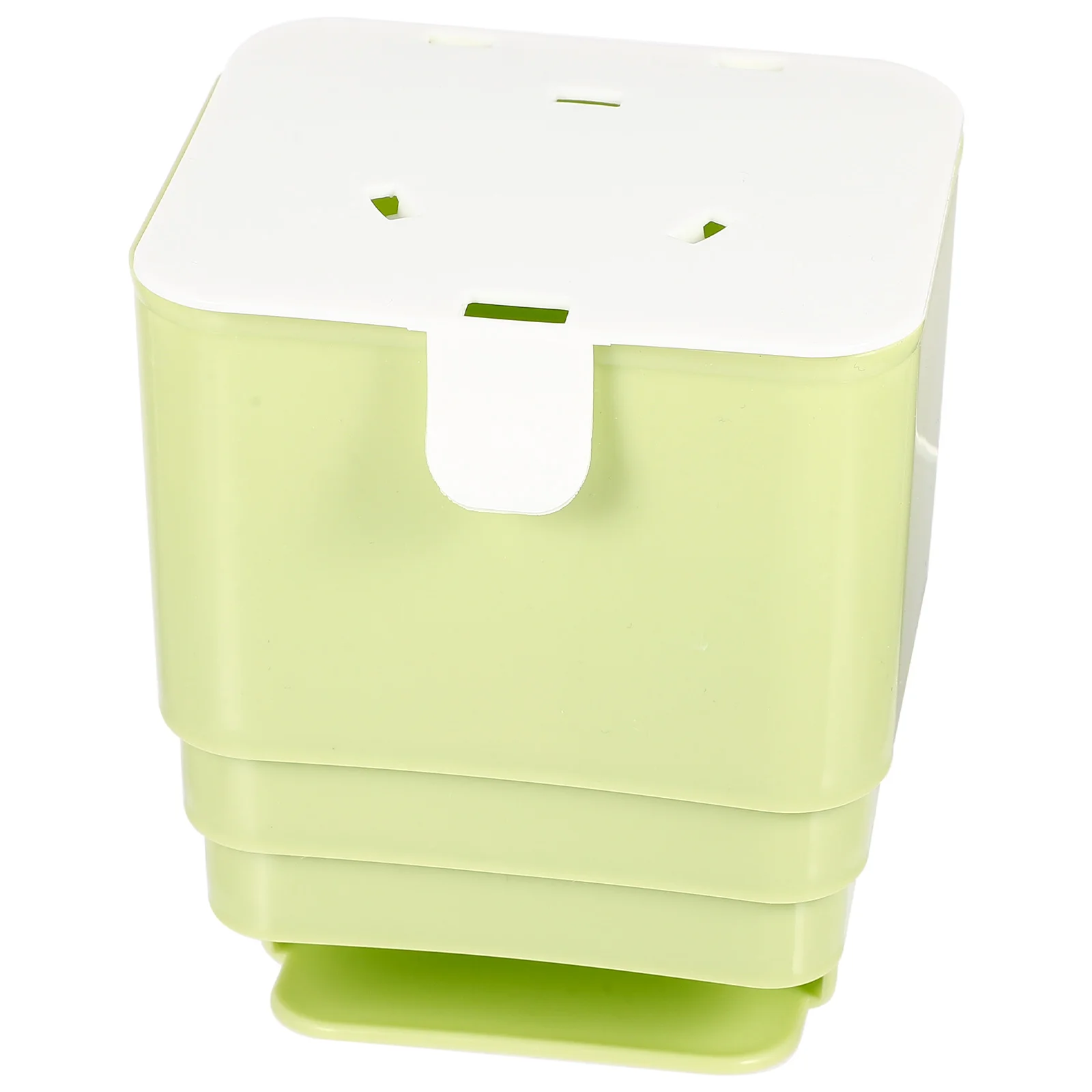 

Wall Mount Foldable Garbage Bag Holder Stylish Trash Dispenser Storage Box Plastic Kitchen ganizer Strong PP Quiet
