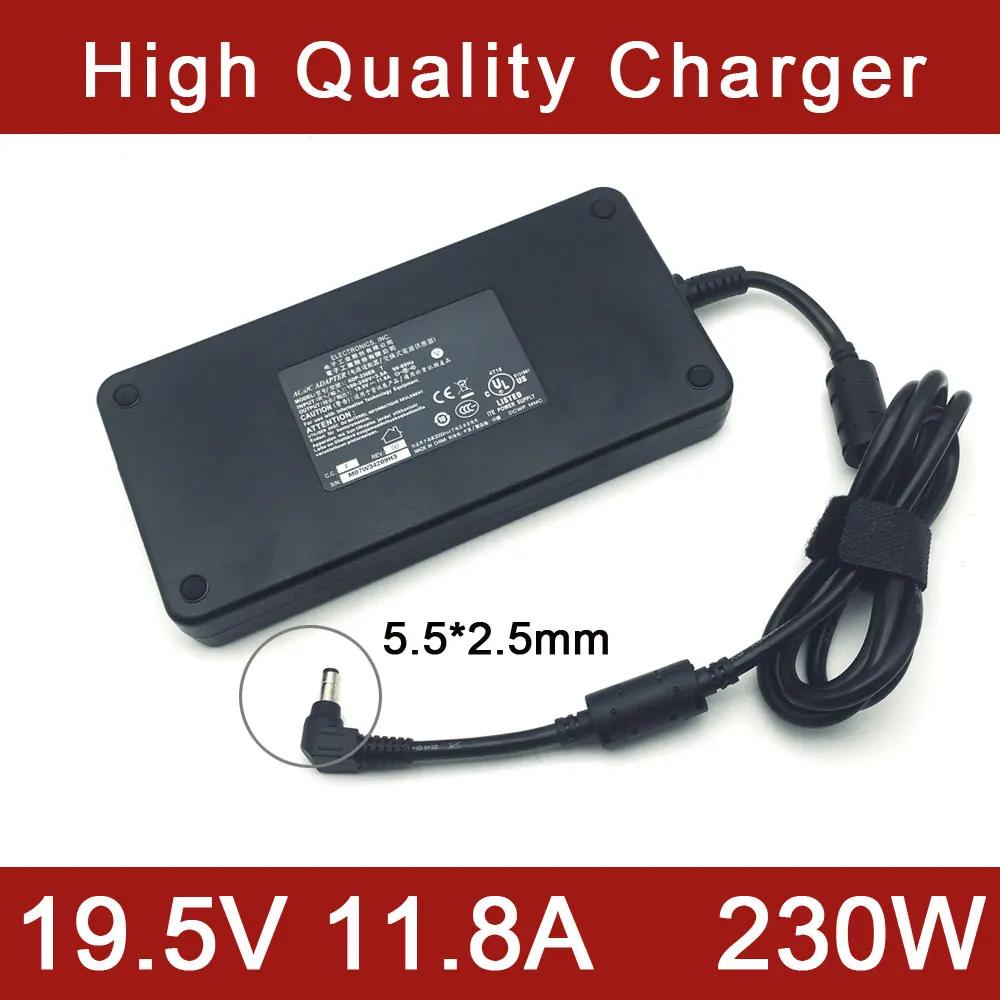 Adaptador de CA Original para fuente de alimentación Delta 19,5 V, 11.8A, 230W, cargador para ADATA XPG Xenia 15
