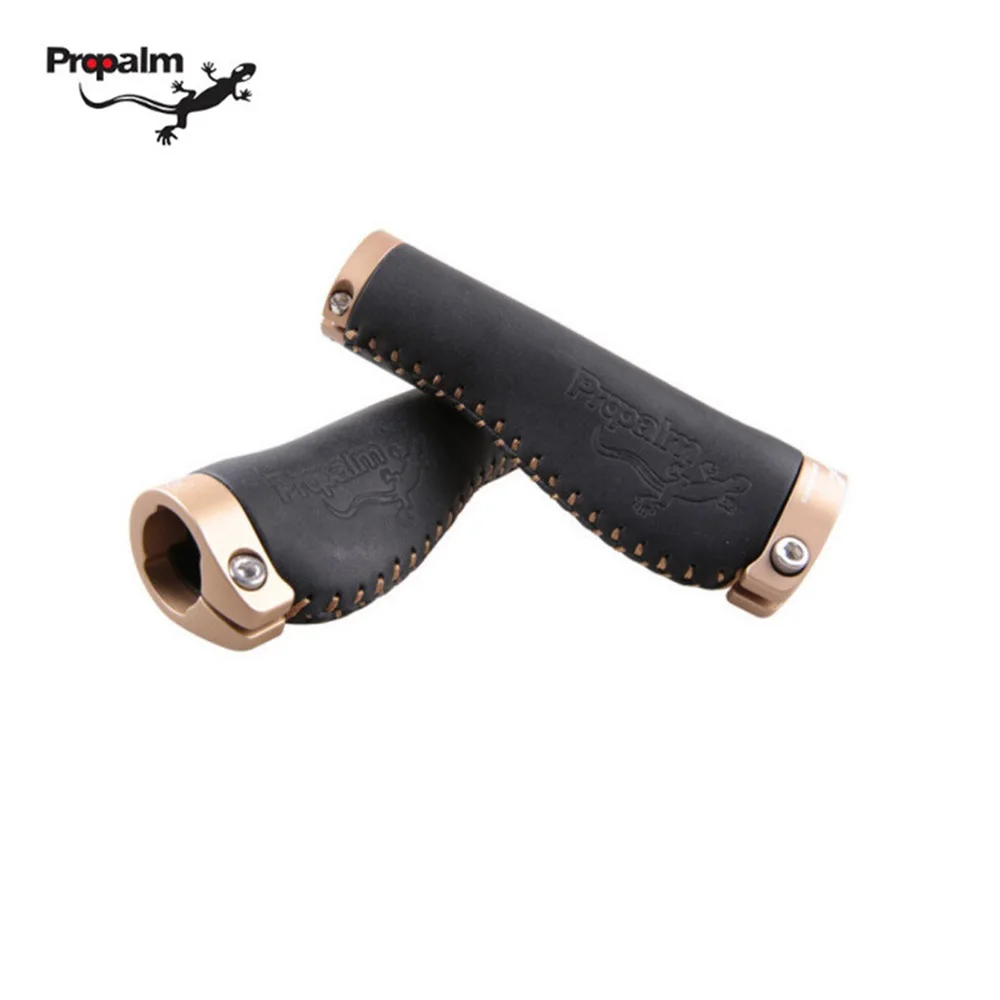 NEW Propalm Bicycle Handlebar Grips Ergonomic Cycling Handlebar Grips for MTB Road Bike Skid-proof Rubber Grips MTB Bike Grip