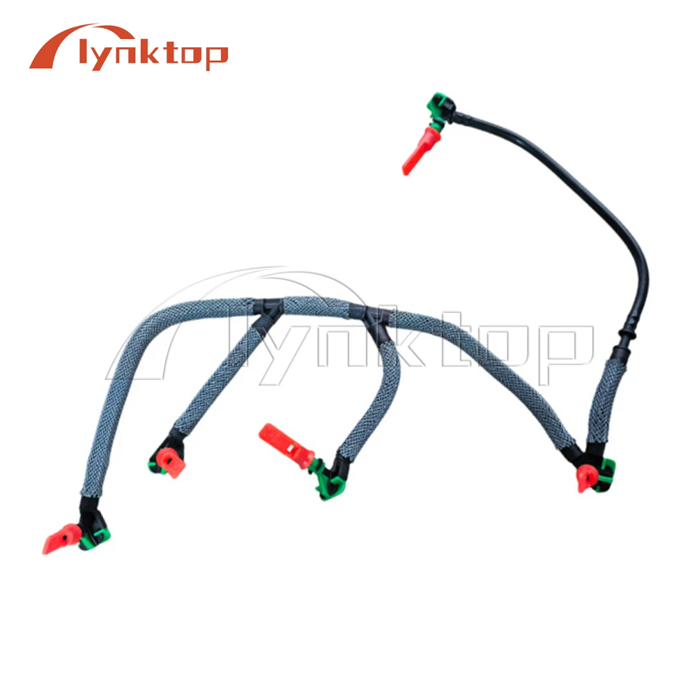 Injector Fuel Return Hose Overflow Oil Line Fit for Ford Focus Kuga Mondeo Transit 2010-2020 2.0L Diesel