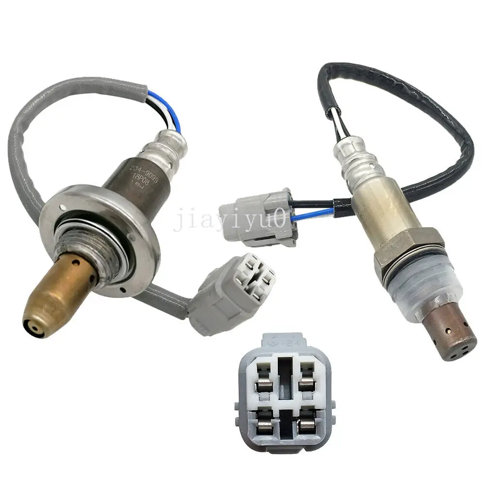 

2X Oxygen O2 Sensor 1&2 For 2010 2011 2012 2013 for Suzuki Kizashi 2.4L Upper+Lower