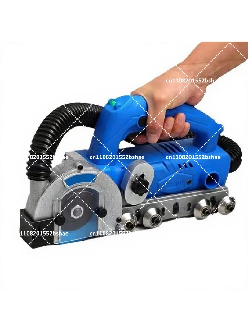 The second and third generations of electric seam cleaning machines, tile sewing agent, construction tool