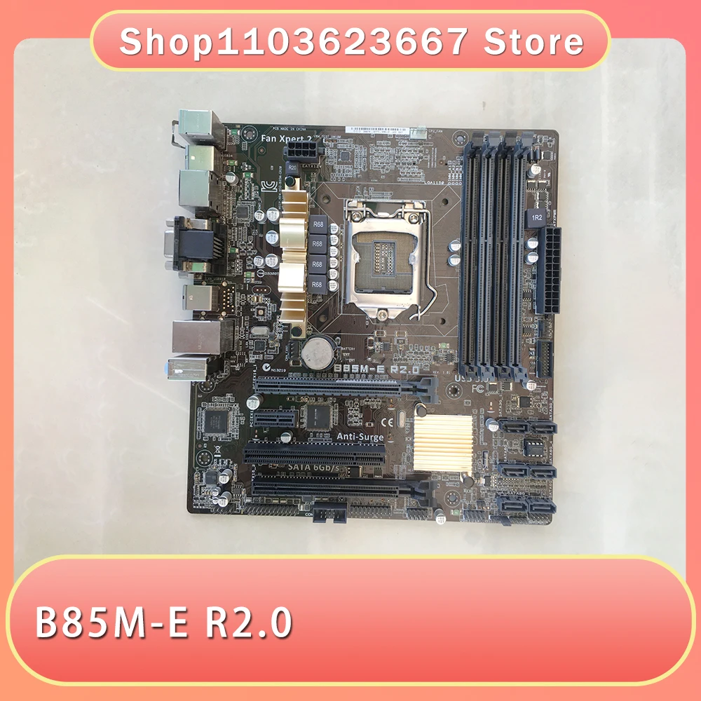 DDR3 Memory 1150 Interface B85 All-Solid-State Integrated Board USB3.0 B85M-E R2.0