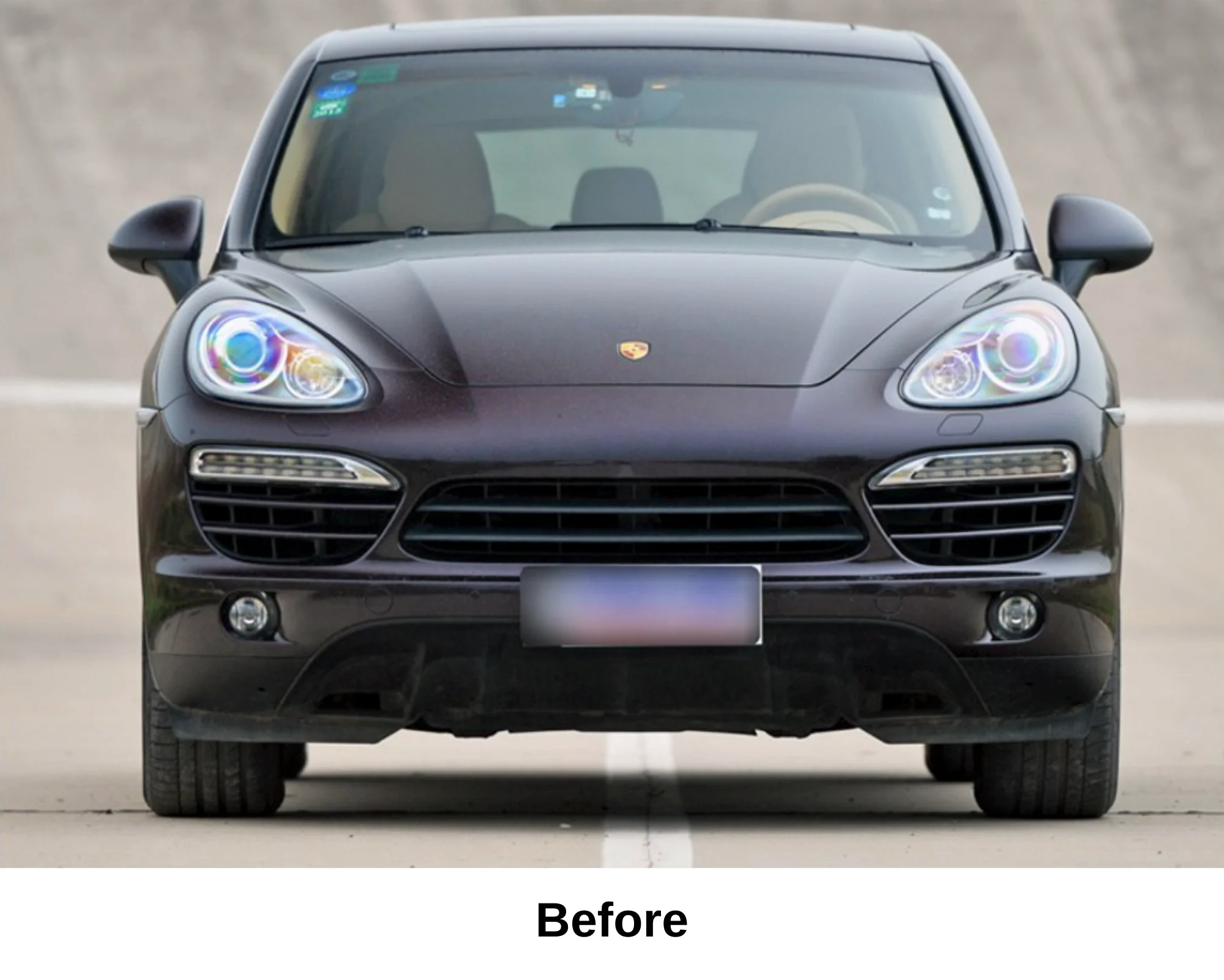 PG per porsche Cayenne 958.1 (11-14) a 2024 Versione LED Faro Testa Lampada Frontale Accessori Luce