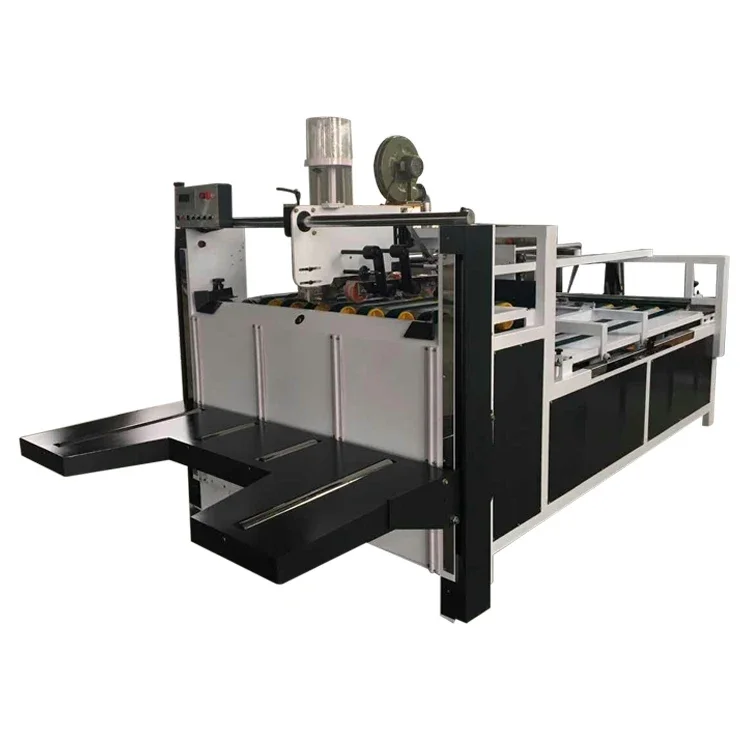 Manual Operate 2800 Semi Automatic Folding Carton Box Gluing Machine