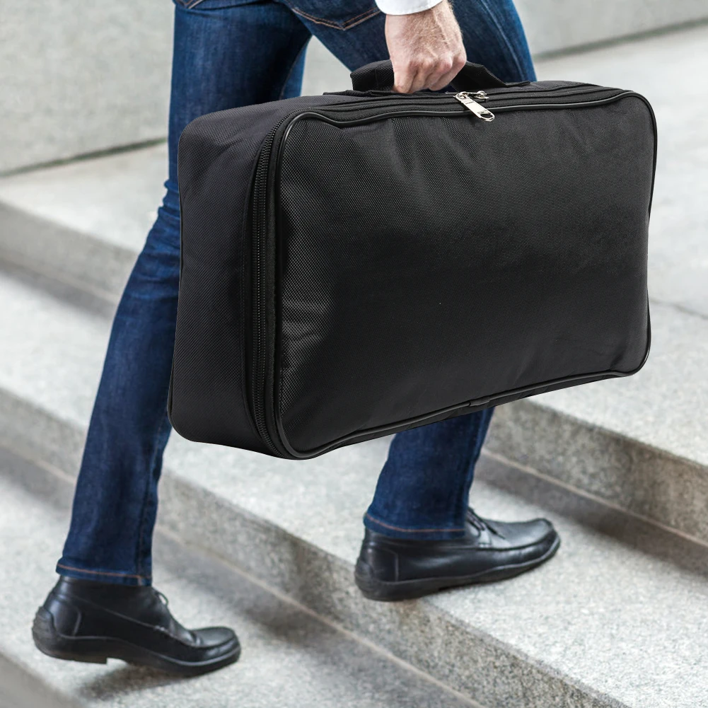 

Горячая распродажа: Маленькая портативная сумка для педалей эффектов, водонепроницаемая сумка для гитарных педалей из ткани Оксфорд, сумка для хранения педалборда.