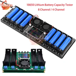 18650 Lithium Battery Capacity Tester MAh MWh Battery Capacity Internal Resistance Tester Automatic Charging Discharging Module