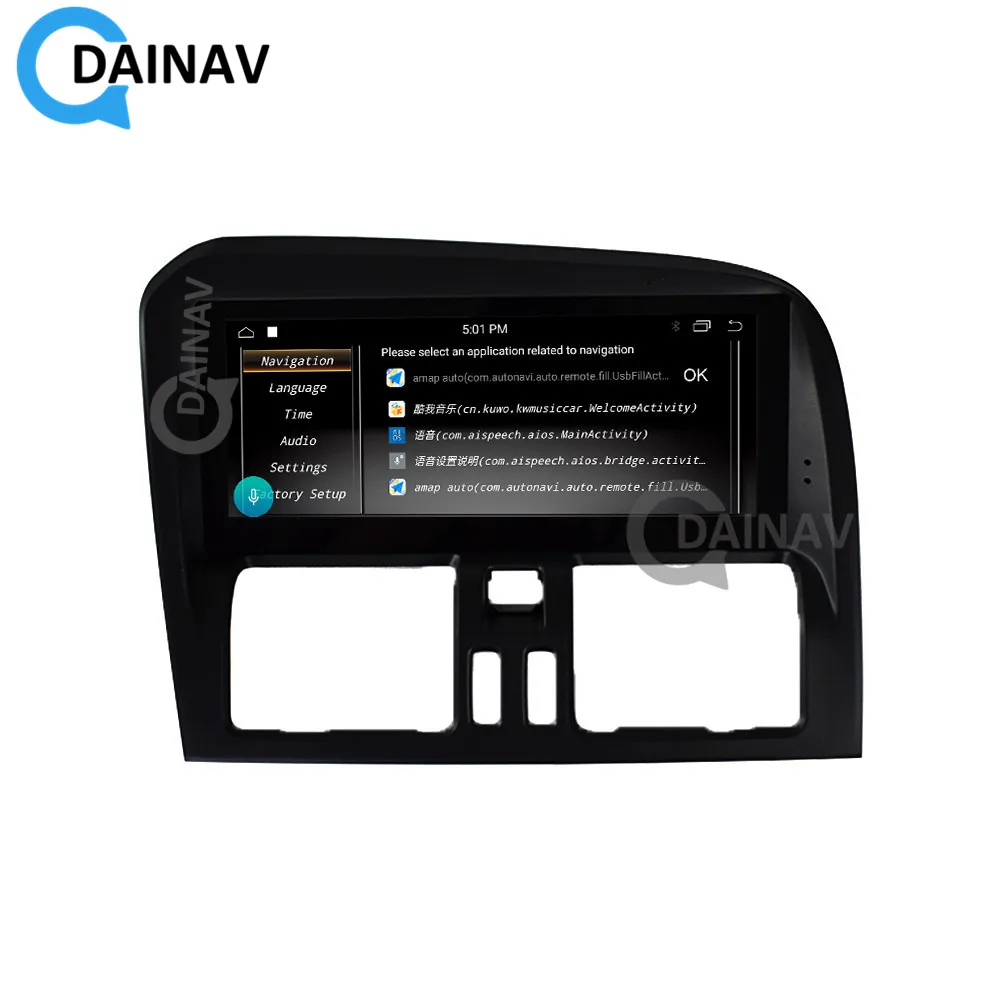 For vol XC60 2009-2017 Touch Screen Android Car Multimedia Video Player Stereo  Car Radio DVD GPS navigation