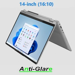 Protecteur d'écran anti-absorbe ouissement et anti-rayons bleus pour Lenovo, 2 pièces, pour aPad Flex 5 14 pouces Gen8 /5i 14 pouces Gen8 /Flex 5i 14 en effet Gen7 2 en 1 14 pouces 16:10