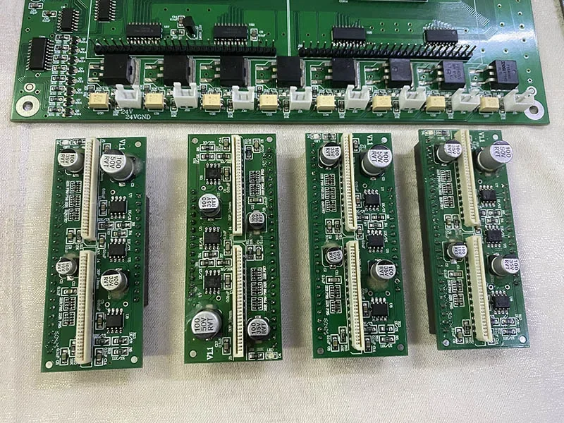 SPT510 35pl 8H Infinity Crystaljet Icontek Placa de cabezal de impresora Placa IO Placa base SPT V2.01-8