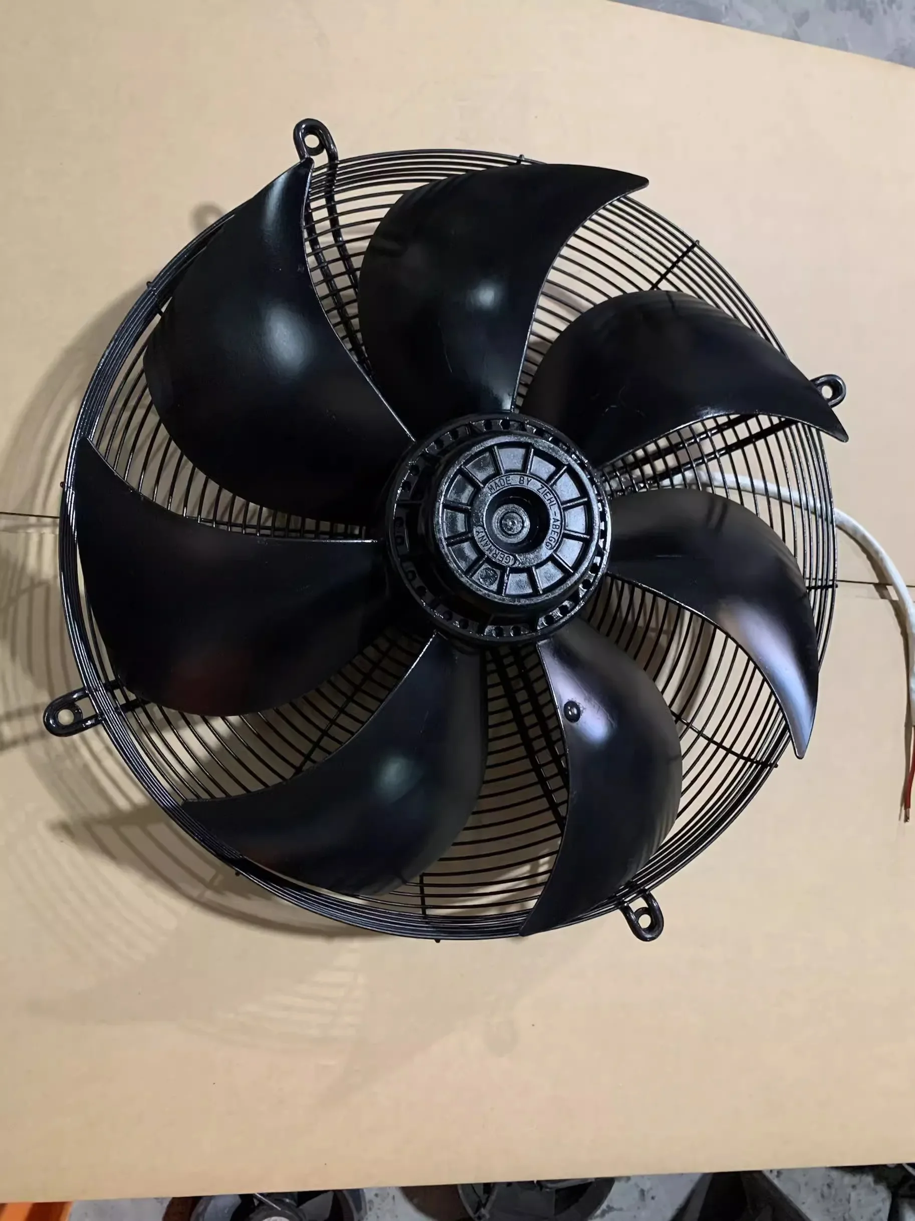 

2025.4 FN050-4EK.4I V7P1 German Xerox Baifan FE050-4EK Precision Air Conditioning Outdoor Fan