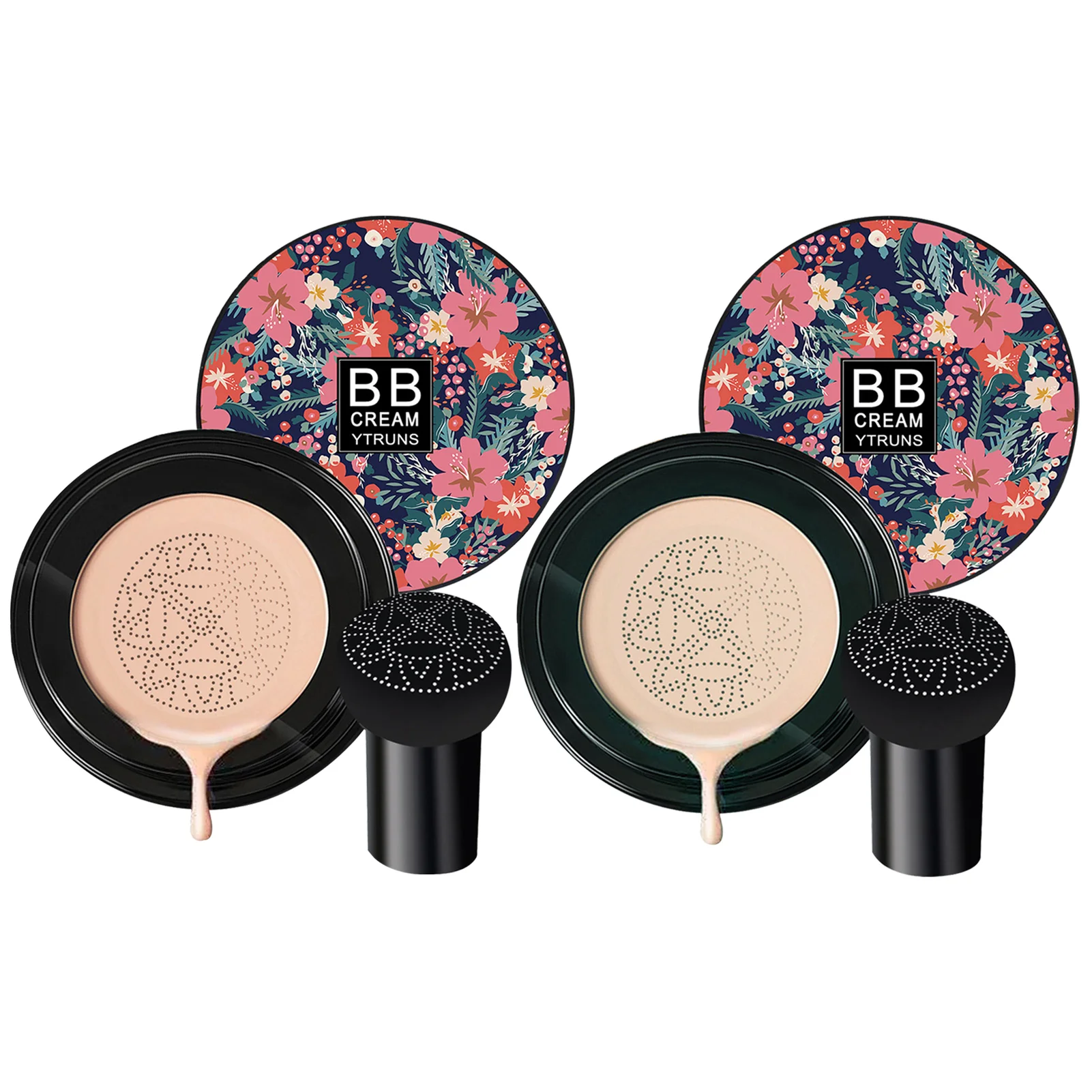 Air Cushion BB Cream BB Moisturizing Concealer CC Cream Foundation Long-Lasting Moisturizing Makeup Excellent Oil Control