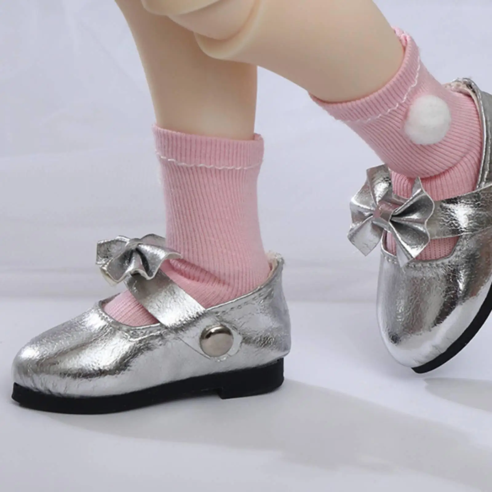 BJD Doll Shoes Handmade 1/6 Doll Shoes Elegant Design Miniature Footwear