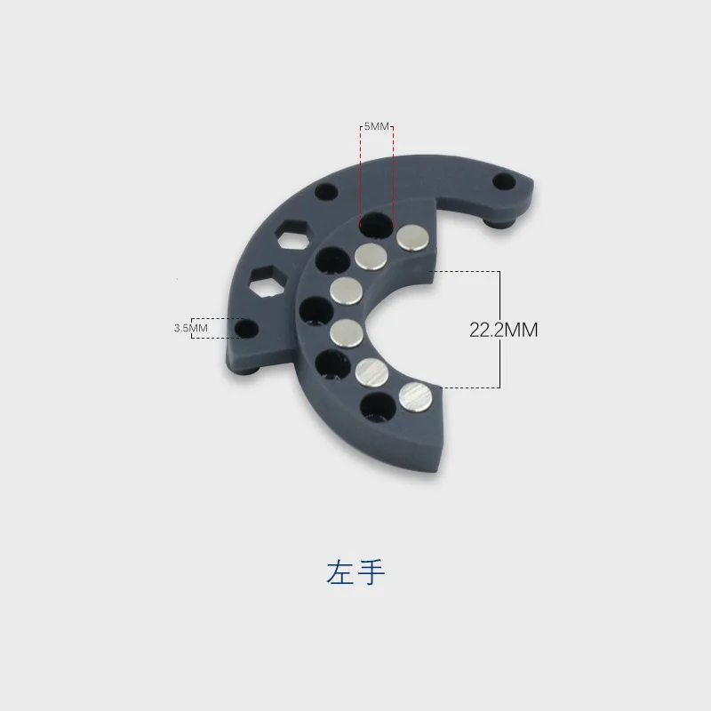 FOR ABU C3 C4 5600 5500S Magnetic Force Brake Drum Wheel Fishing Wheel Accessories Test Modifiable Parts view 3