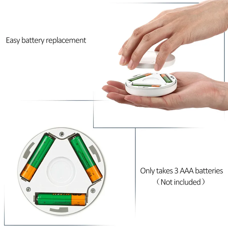 6LED bezprzewodowy pod światła do szafki z pilotem światła LED ściemniane zasilany z baterii szafka kuchenna oświetlenie pokoju garderoby