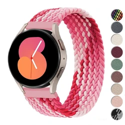 20Mm 22Mm Band Voor Samsung Galaxy Watch 4 5 6 Pro Classic Gear S3 44Mm 40Mm 45Mm Armband Correa Huawei Horloge Gt 2e 3 4 Band