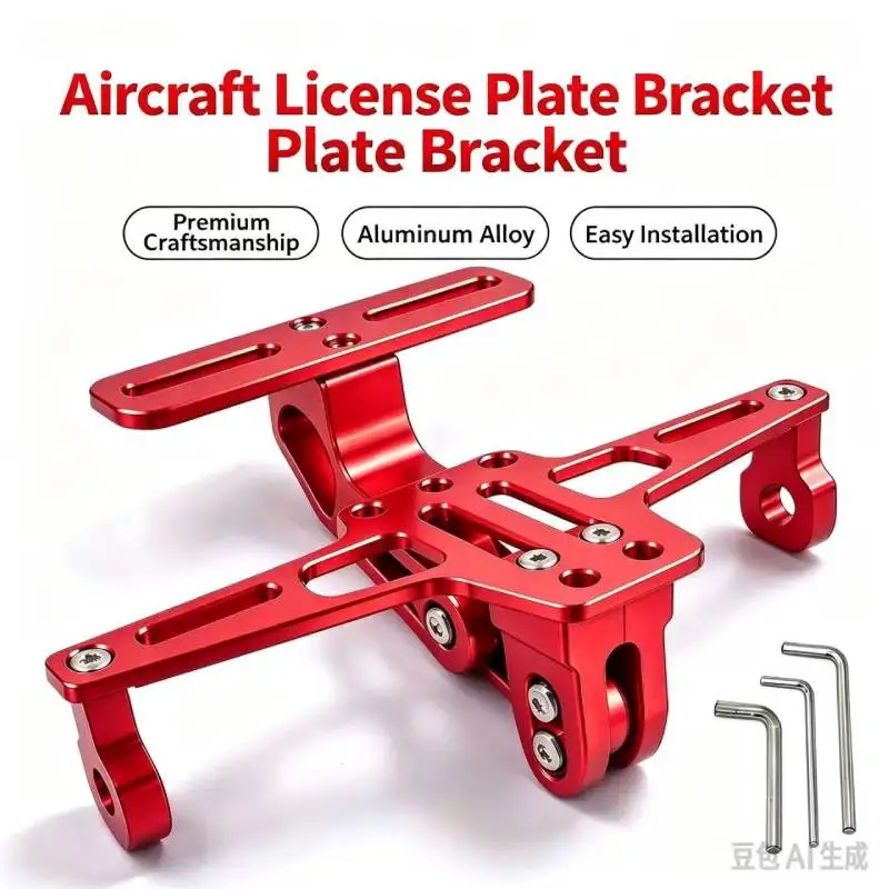 Universal Motorcycle Tail Tidy Motorcycle Number License Plate Mount Holder Motorcycle License Plate Bracket Fender Eliminator