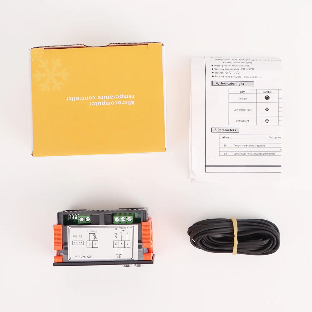 Termostato digitale igrostato regolatore di umidità della temperatura AC 110V 220V DC12-24V regolatore controllo di raffreddamento del riscaldamento