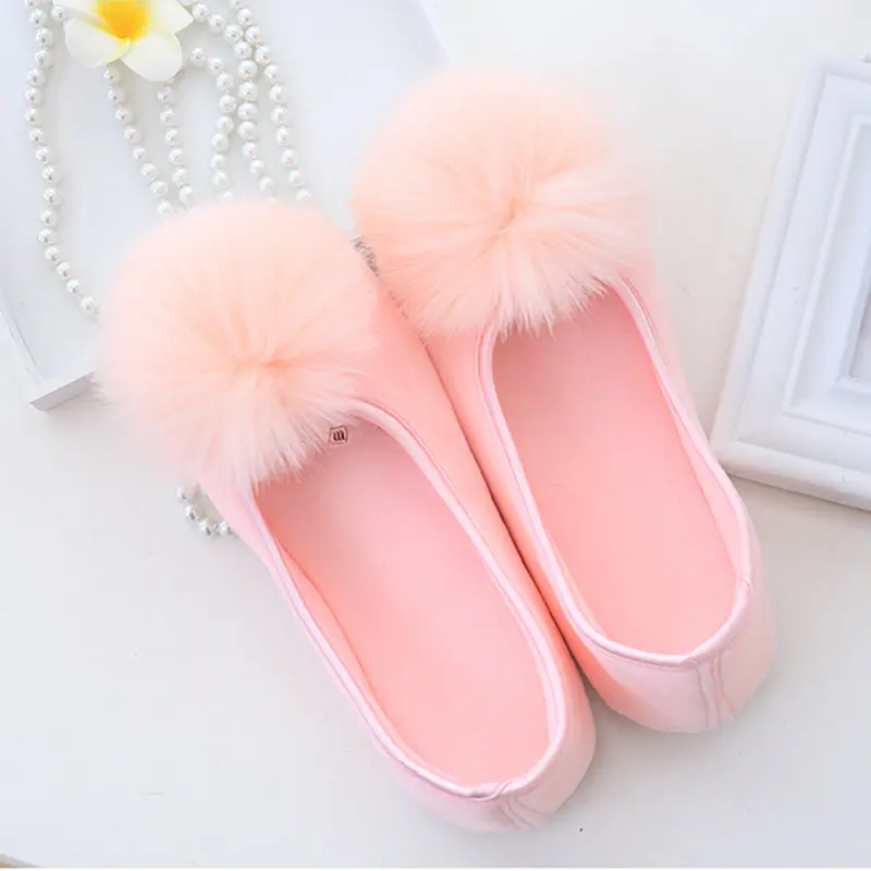 Drop shipping New Spring Cute Women Slippers Breathable Comfortable Soft House Indoor Home Women Shoes