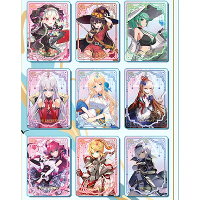 新しい女神物語アニメ tcg ccg コレクションカードブースターボックス