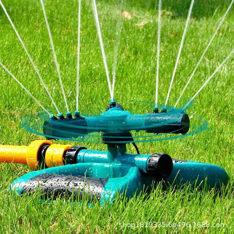 

1Pcs Water Sprinkler, Garden 360° No Dead Angle Automatic irrigation Watering Irrigation Sprayer for Agricultural Garden