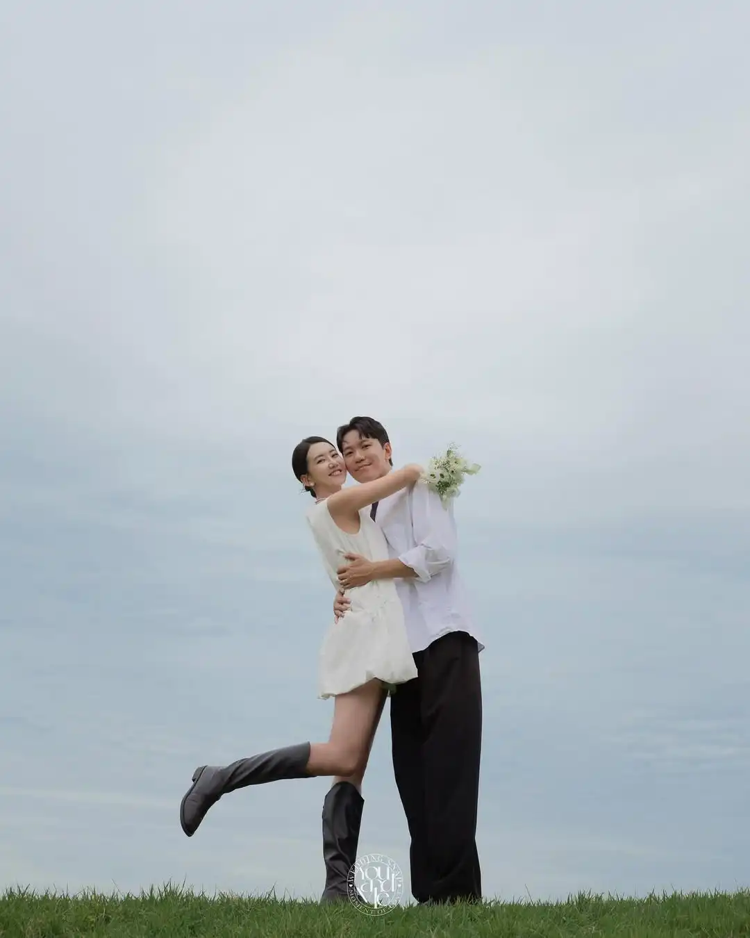 Giyu Exquisite A-line Short Wedding Dress O-Neck 웨딩드레스 Taffeta Sleeveless Pleat Bridal Gown Customized vestidos de novia