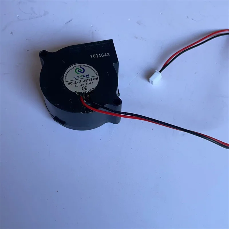 50-Direkt-DC-Turbinengebläse 5025 TB5025S12M DC 12 V 0,2 A großes Luftvolumen, lange Lebensdauer, Bühnenlicht, Kühlventilator, Gebläse