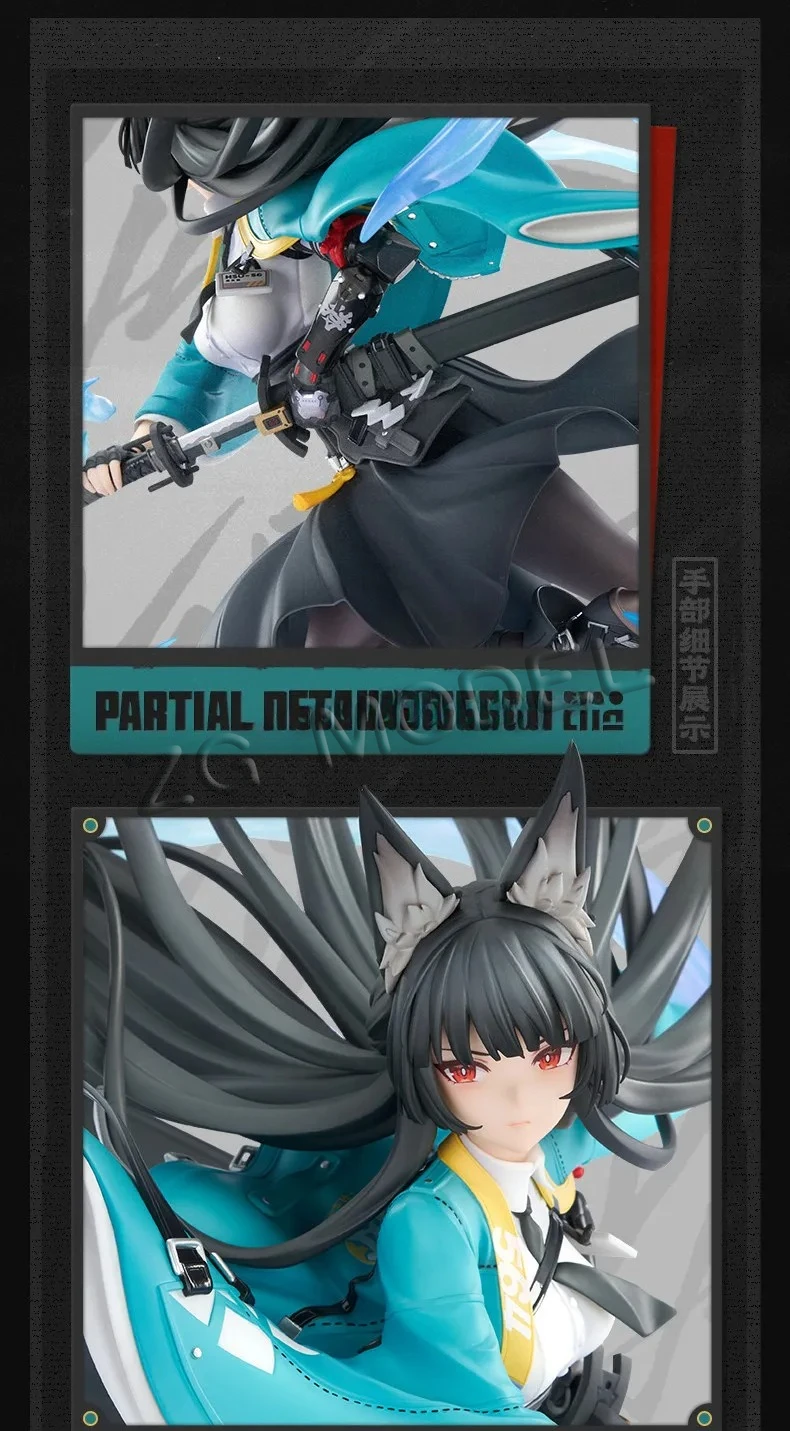 

Figura Coleccionable de Hoshimi Miyabi Original de 29 cm, Escala 1/7, Zenless Zone Zero, Modelo Personaje, Juguete, Regalo