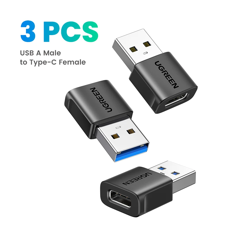 UGREEN USB 3.1 Type C OTG адаптер USB A на USB C для Macbook, Samsung, Huawei — фото товара