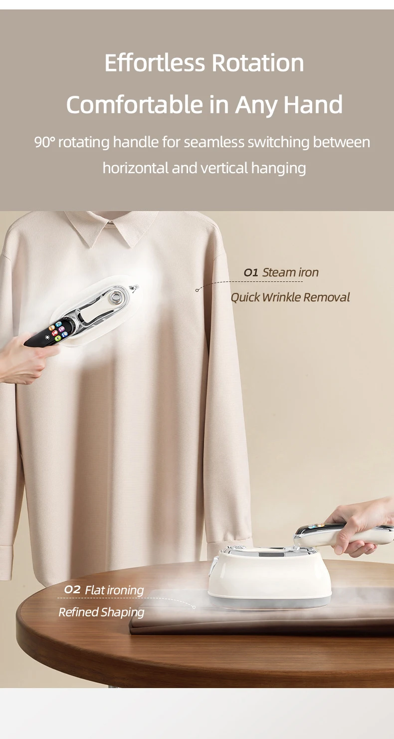 Handheld Steam Iron Details
