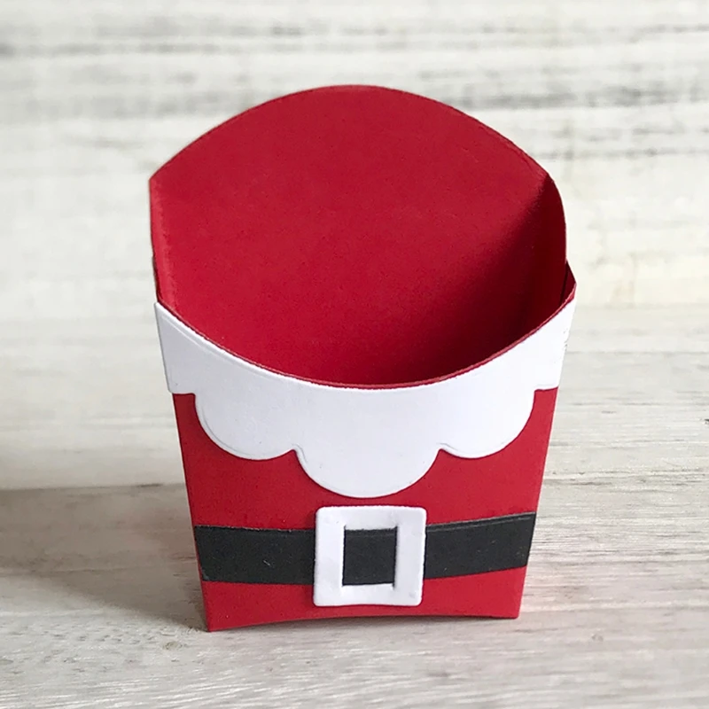 Christmas Box Metal Cutting Dies Stencil DIY Scrapbooking Album Paper Card Template Mold Embossing Craft