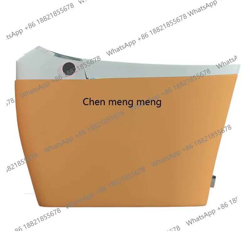 

Z189 Color automatic flip smart toilet household integrated green rinse drying toilet siphon