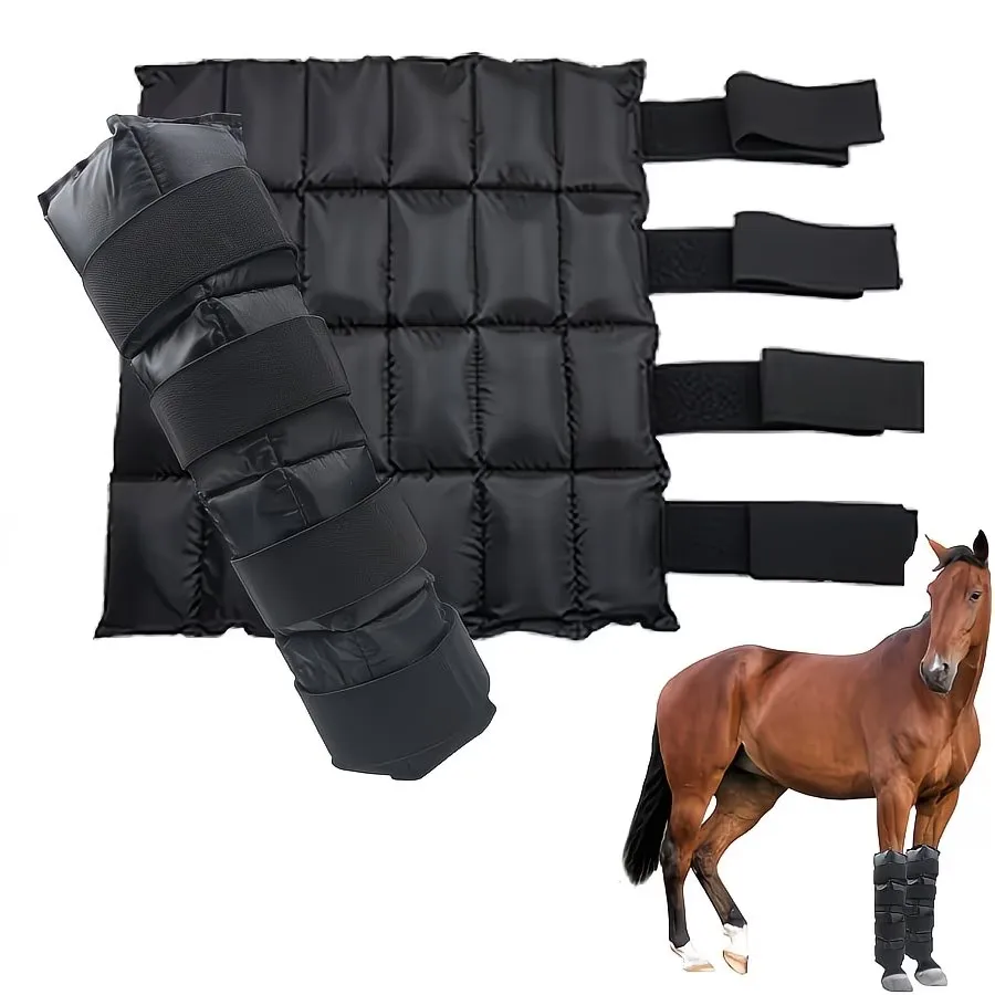多機能馬用アイスレッグラップ、再利用可能な馬用脚冷却プロテクター、乗馬トレーニングと回復用の専用レッグラップ、調節可能な馬用アイスレッグラップ、馬用脚冷却・回復プロテクター、運動後の馬の足の痛みを和らげる、多機能馬用アイスレッグラップ、再利用可能な馬用脚冷却プロテクター、乗馬トレーニングと回復用の専用レッグラップ
