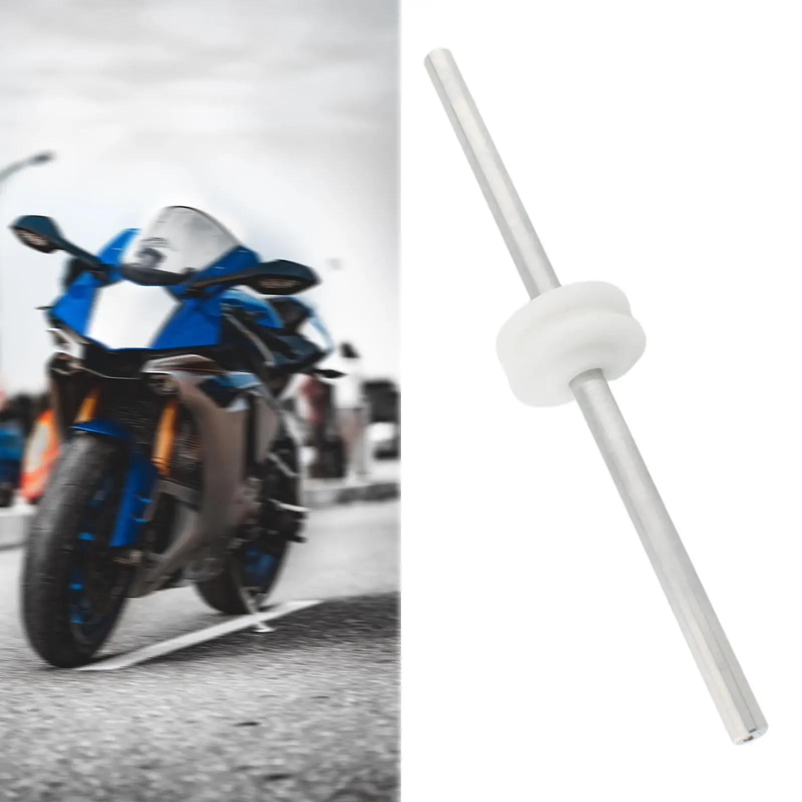 Professional Wheel Balancing Tool Spindle Rod Bike Wheel Alignment Tool for BMW R 1200 GS Adventure Models