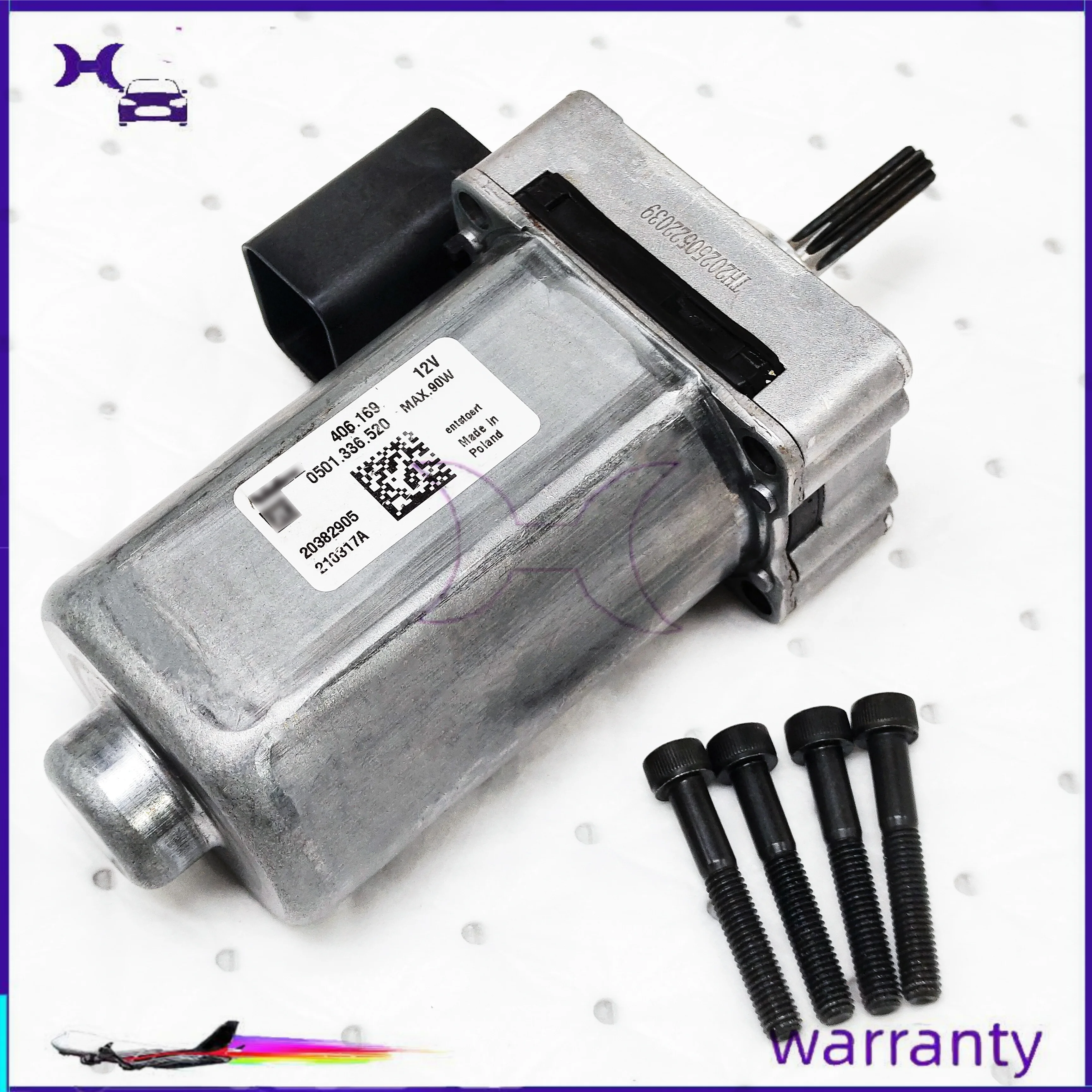 

Transfer Case Shift Motor 68267195AA For Fiat 500X Jeep Renegade AWD