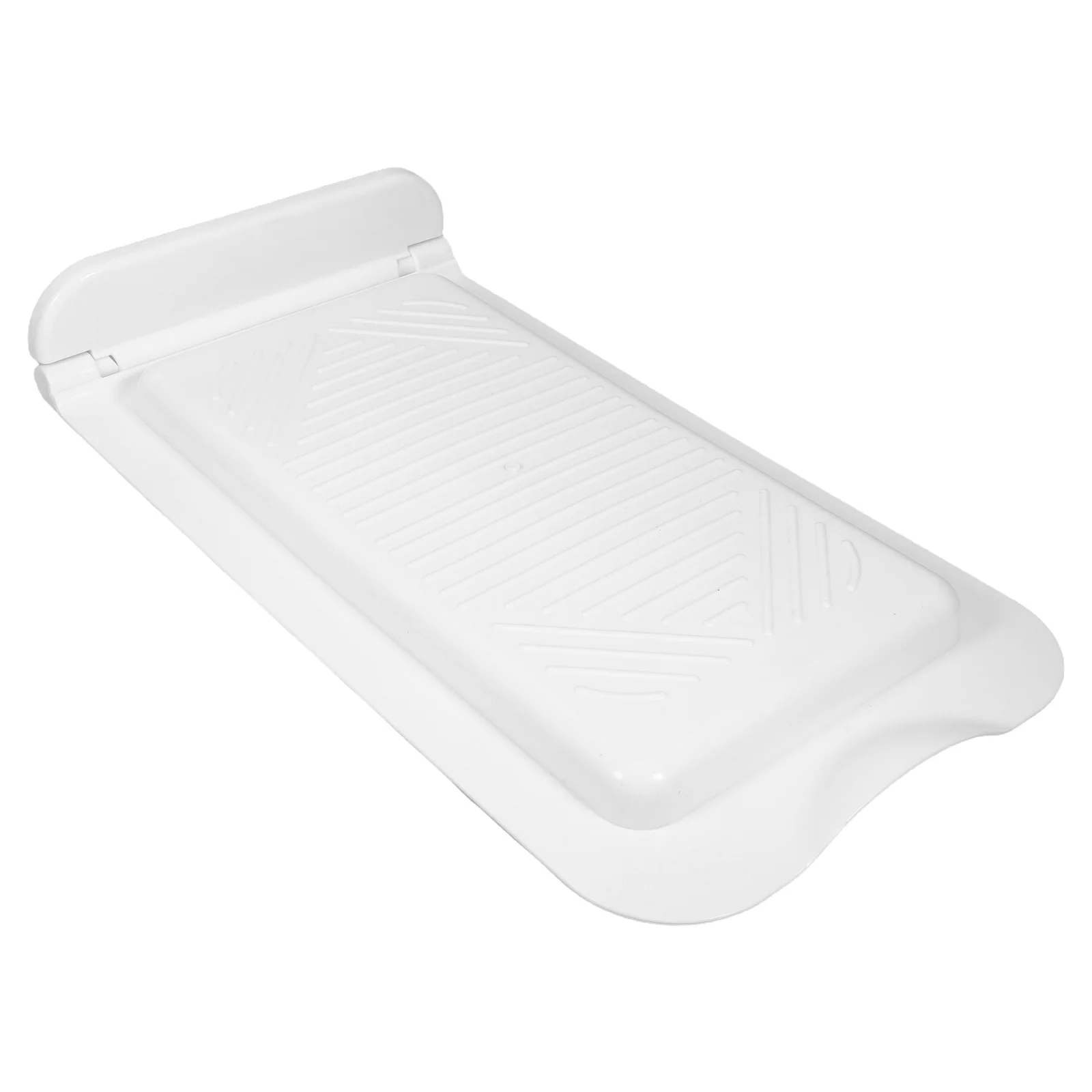 

Squat Toilet Cover Plate White Thickened Plastic Universal Replacement For Bathroom Kitchen Durable Nonslip Toilet Lid Quiet