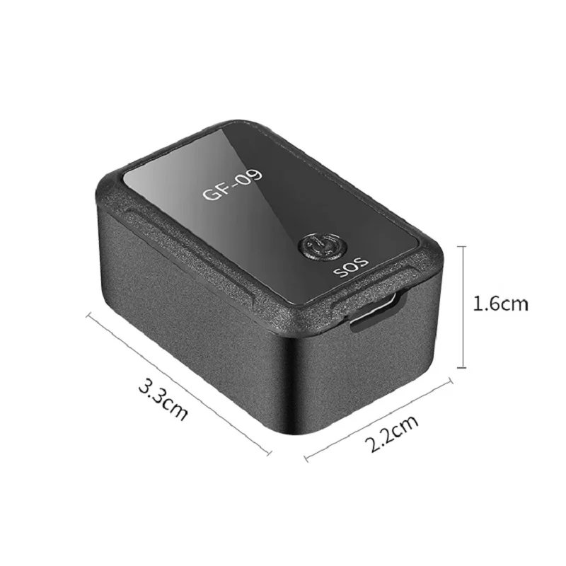 GF09 GPS Tracker With Voice Recording Free Real-time Location Tracking APP Magnet Adsorption Mini Locator Spy Device