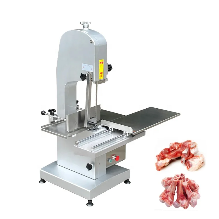 Electric Butchers Bone saw machine Fish Pork Cow Beef Frozen Meat Steak Cutter Cutting Machine Bone Saw