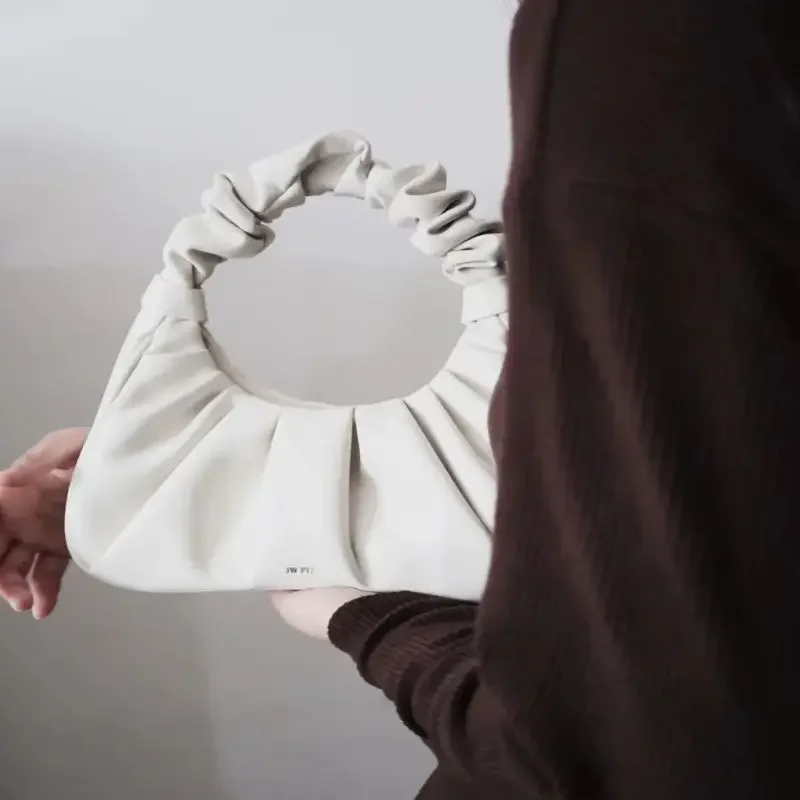 حقيبة يد نسائية بتصميم علامة تجارية فاخرة من JW PEI بلون سادة حقيبة كتف رائعة عالية الجودة حقيبة كروس نسائية متعددة الوظائف