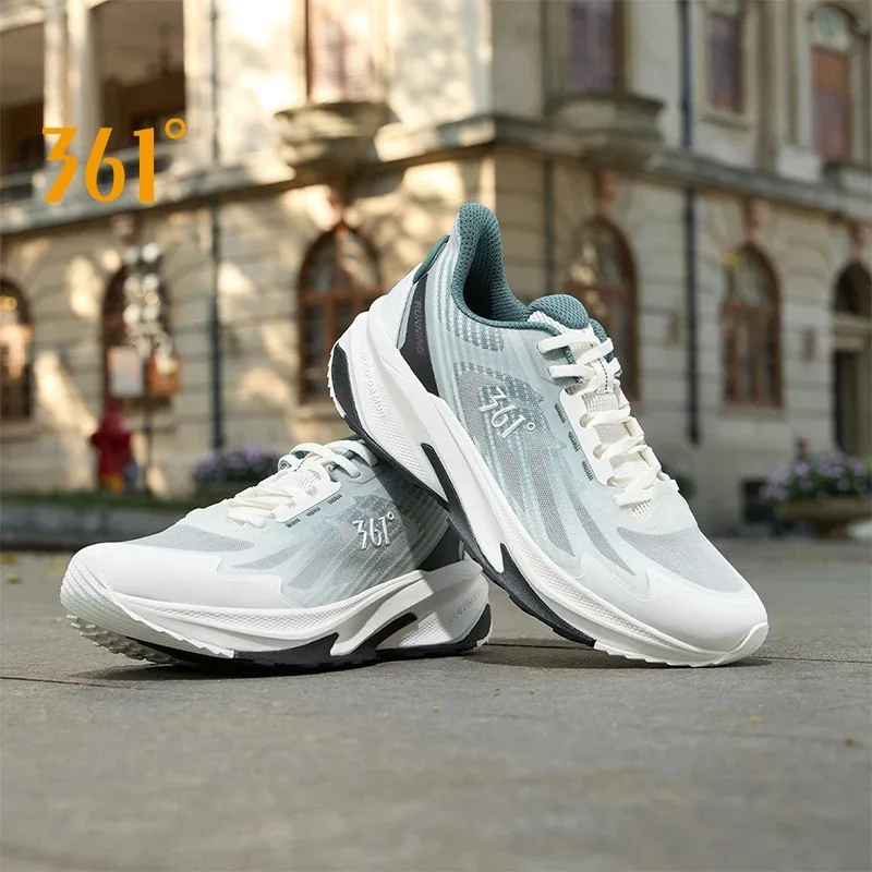 

361 Degrees Yushan SE Men Running Shoes Balanced Breathable Mesh Lightweight Cushioning Jogging Comfort Male Sneakers 672422247