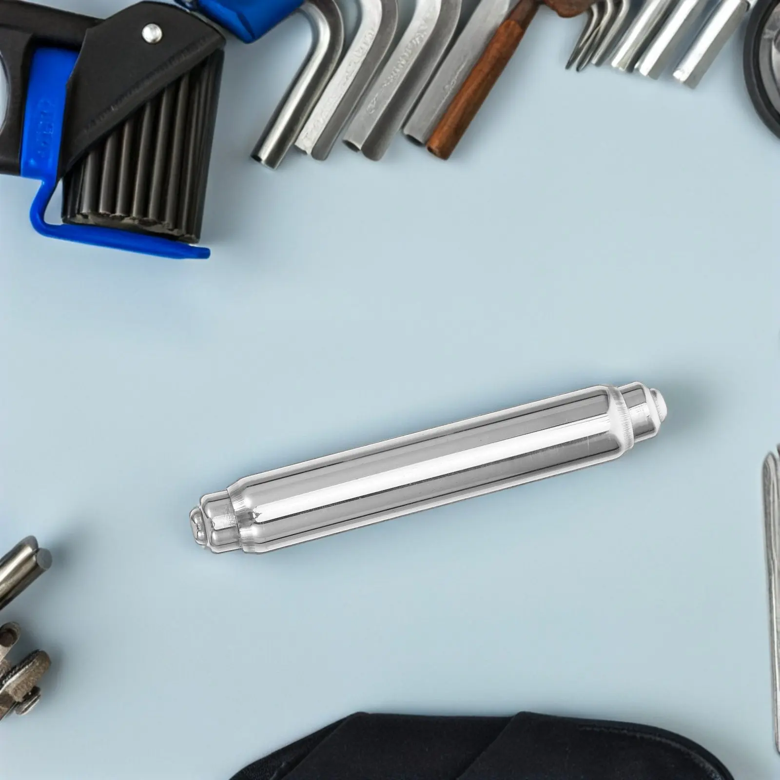 

3pcs Springloaded Toilet Roll Holder Insert Stretchable Stainless Steel Replacement Rod For Home Office Bathroom Tissue Paper