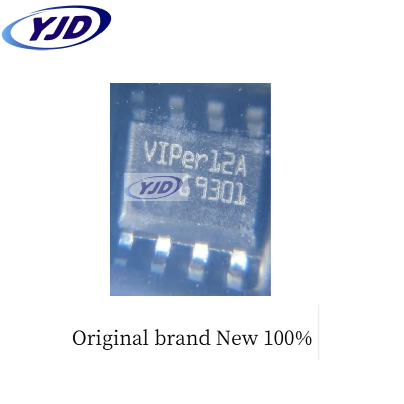 VIPER12A  SOP-8 10PCS IC NEW Original Spot goods If you need other IC, please consult